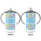 Happy Easter 12 oz Stainless Steel Sippy Cups - APPROVAL