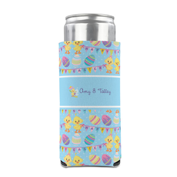 Happy Easter 12oz Tall Can Sleeve - FRONT (on can)