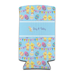 Happy Easter Can Cooler (tall 12 oz) (Personalized)