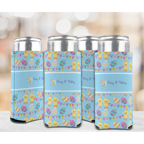 Happy Easter 12oz Tall Can Sleeve - Set of 4 - LIFESTYLE