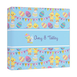 Happy Easter Canvas Print - 12x12 (Personalized)
