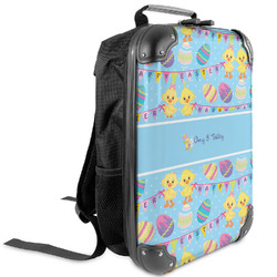 Happy Easter Kids Hard Shell Backpack (Personalized)
