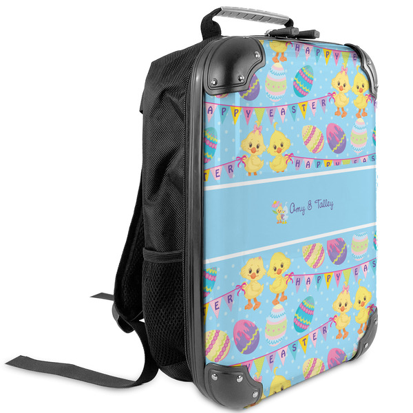 Custom Happy Easter Kids Hard Shell Backpack (Personalized)