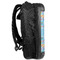 Happy Easter 13" Hard Shell Backpacks - Side View