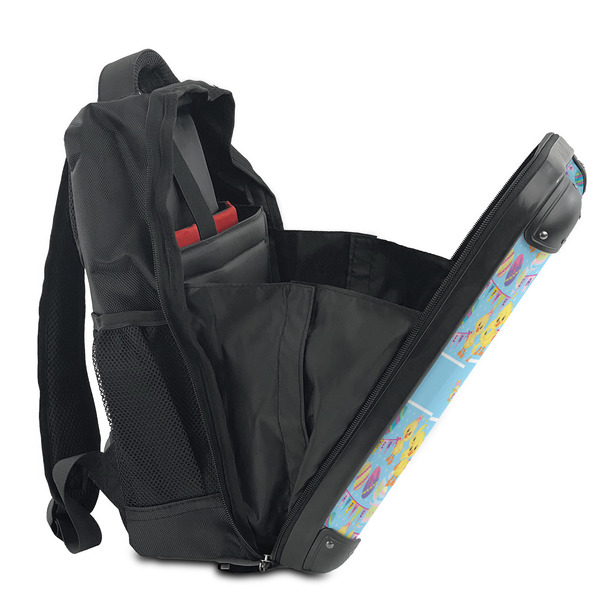Happy Easter 15" Backpack - SIDE OPEN