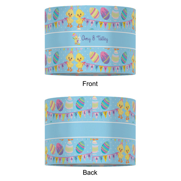 Happy Easter 16" Drum Lampshade - APPROVAL (Fabric)