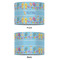 Happy Easter 16" Drum Lampshade - APPROVAL (Fabric)