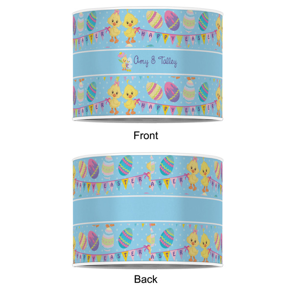 Happy Easter 16" Drum Lampshade - APPROVAL (Poly Film)
