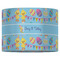 Happy Easter 16" Drum Lampshade - FRONT (Fabric)