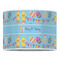 Happy Easter 16" Drum Lampshade - FRONT (Poly Film)
