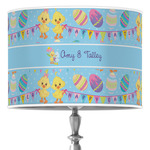 Happy Easter 16" Drum Lamp Shade - Poly-film (Personalized)