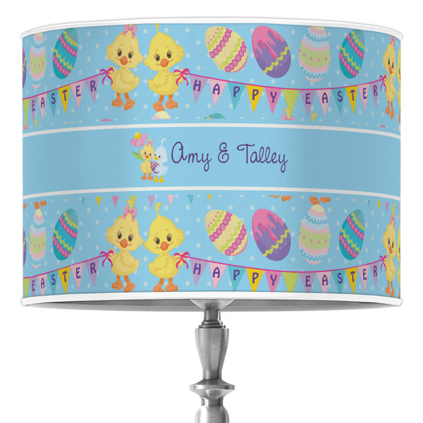 Custom Happy Easter Drum Lamp Shade (Personalized)