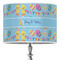 Happy Easter 16" Drum Lampshade - ON STAND (Poly Film)
