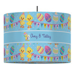 Happy Easter Drum Pendant Lamp (Personalized)