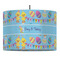 Happy Easter 16" Drum Pendant Lamp - Fabric (Personalized)