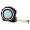 Happy Easter 16 Foot Black & Silver Tape Measures - Front