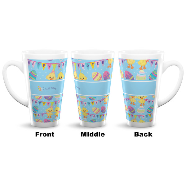 Happy Easter 16 Oz Latte Mug - Approval