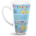 Happy Easter 16 Oz Latte Mug (Personalized)
