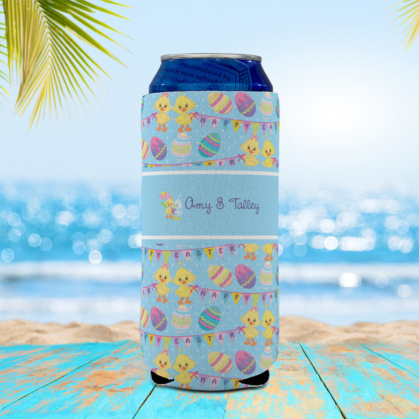 Happy Easter 16oz Can Sleeve - LIFESTYLE
