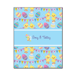 Happy Easter Wood Print - 16x20 (Personalized)