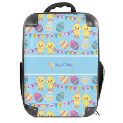 Happy Easter Hard Shell Backpack (Personalized)