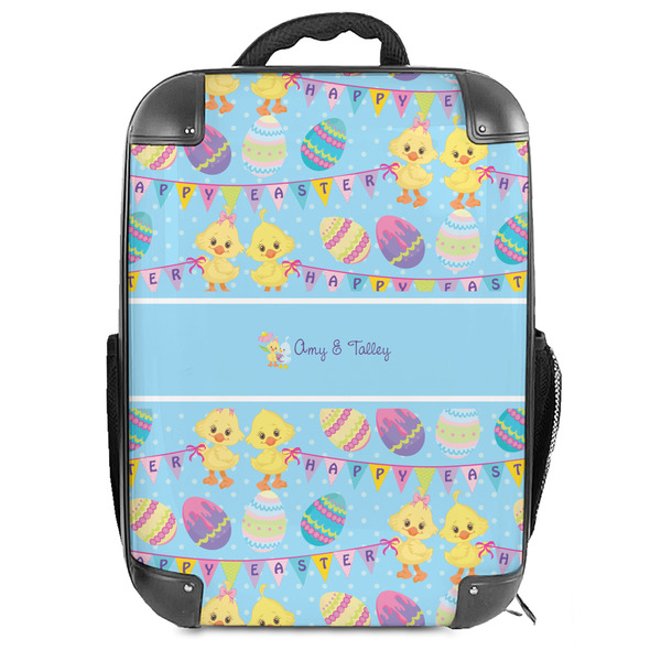 Custom Happy Easter Hard Shell Backpack (Personalized)