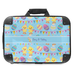 Happy Easter Hard Shell Briefcase - 18" (Personalized)