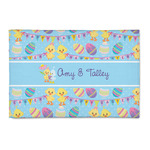 Happy Easter 2' x 3' Indoor Area Rug (Personalized)
