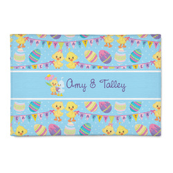 Happy Easter 2' x 3' Indoor Area Rug (Personalized)