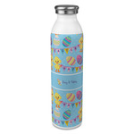 Happy Easter 20oz Stainless Steel Water Bottle - Full Print (Personalized)