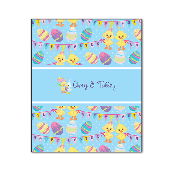 Happy Easter 20x24 Wood Print - Front View