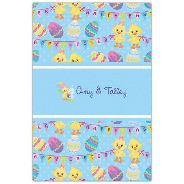 Happy Easter 20x30 - Canvas Print - Front View