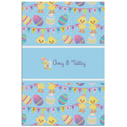 Happy Easter Poster - Matte - 24x36 (Personalized)