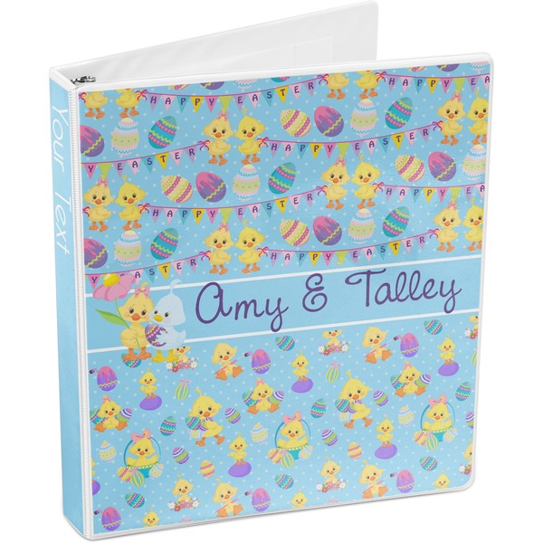 Happy Easter 3-Ring Binder 3/4 - Main
