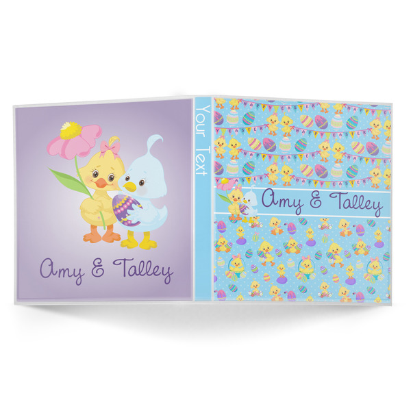 Happy Easter 3-Ring Binder Approval- 1in