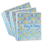 Happy Easter 3-Ring Binder (Personalized)