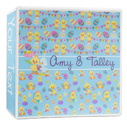 Happy Easter 3-Ring Binder - 2 inch (Personalized)