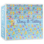 Happy Easter 3-Ring Binder - 3 inch (Personalized)