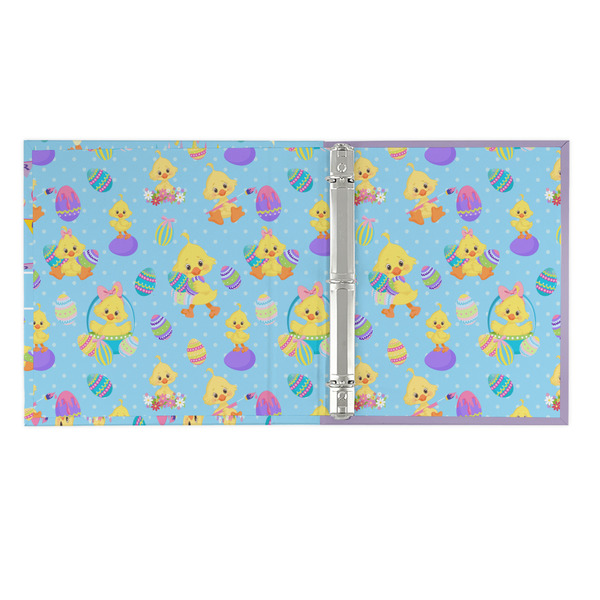 Happy Easter 3 Ring Binders - Full Wrap - 1" - OPEN INSIDE