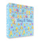 Happy Easter 3 Ring Binders - Full Wrap - 2" - FRONT