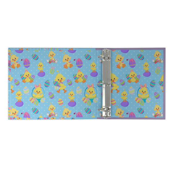 Happy Easter 3 Ring Binders - Full Wrap - 2" - OPEN INSIDE