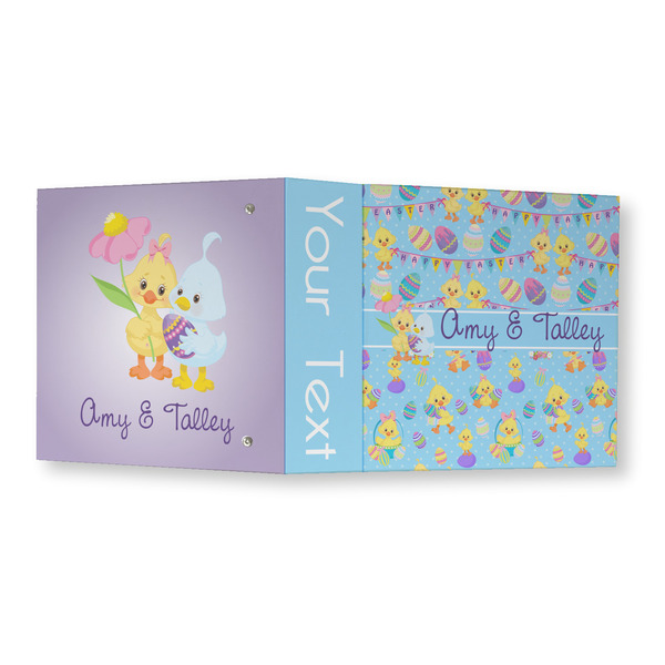 Happy Easter 3 Ring Binders - Full Wrap - 3" - OPEN OUTSIDE