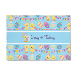 Happy Easter 4' x 6' Patio Rug (Personalized)