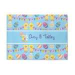 Happy Easter Area Rug (Personalized)