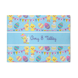 Happy Easter 5' x 7' Patio Rug (Personalized)