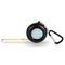Happy Easter 6-Ft Pocket Tape Measure with Carabiner Hook - Front