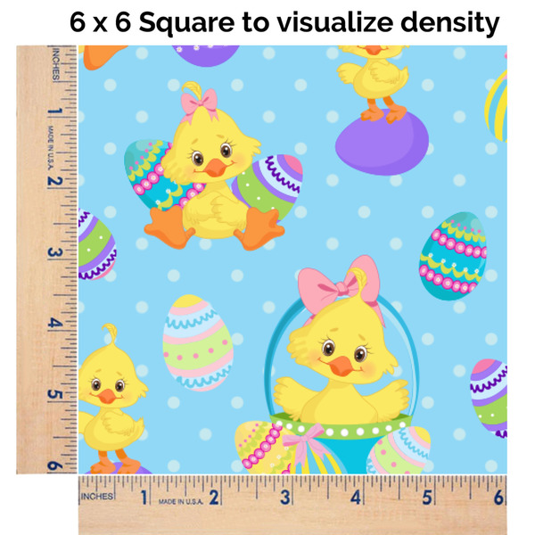 Happy Easter 6x6 Swatch of Fabric