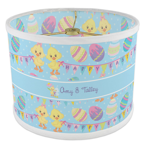 Happy Easter 8" Drum Lampshade - ANGLE Poly-Film