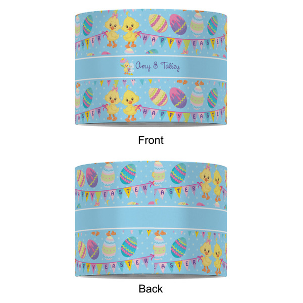 Happy Easter 8" Drum Lampshade - APPROVAL (Fabric)