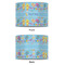 Happy Easter 8" Drum Lampshade - APPROVAL (Fabric)